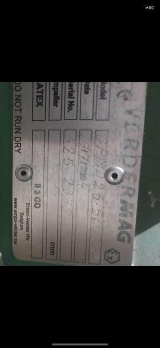 Allen-Bradley SMC-3, 150-C108NBR nou controler inteligent motor 0- 108 A si pompe Verder MAG  GPDM 25.50 special chimic cuplaj magnetic - DN 40 DN 50