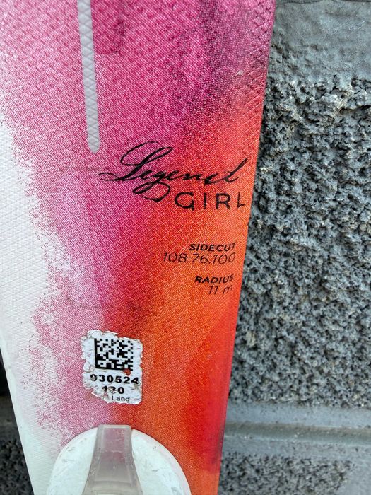 schi copii dynastar legend girl L128cm