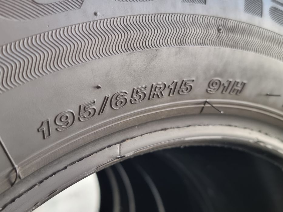 "Dot 20-22" 195/65/15 Bridgestone 4Броя: 250лв 7мм