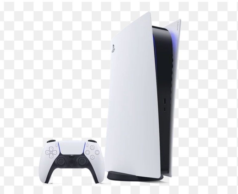 PlayStation 5 PS5-Отлично състояние+оригинален контролер