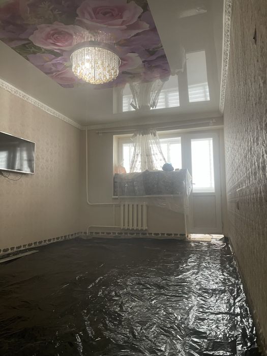 Стяжка пола. С материалом. Актау