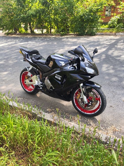 Honda cbr 600rr спорт