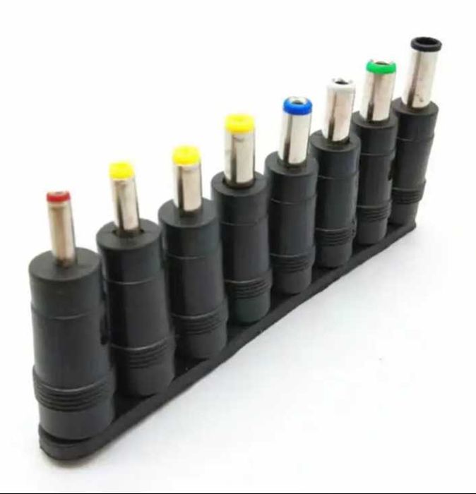 Универсальный набор разъемов для источников питания постоянного тока