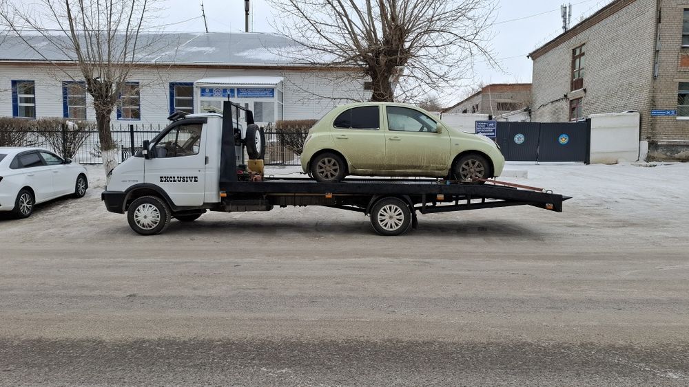 Эвакуатор Кокшетау Круглосуточно