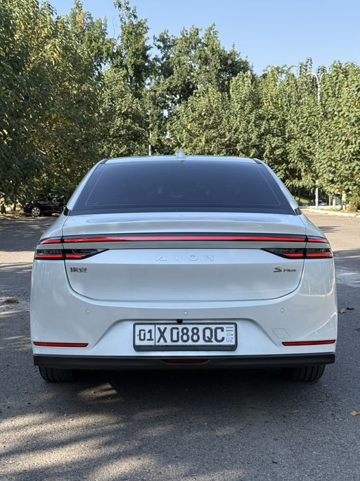 GAC AION S Plus 2025 restyling