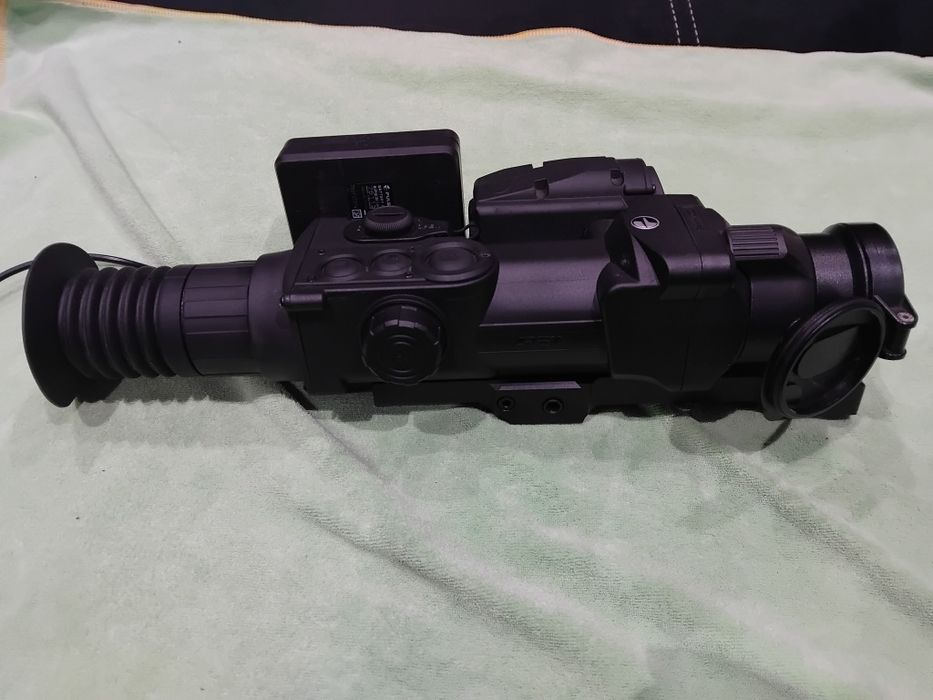 Термо прицел Pulsar Apex LRF XQ50