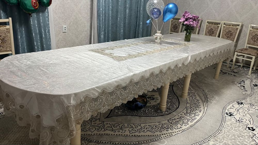 стол стул для гостинной 16 стульев 4,5 м