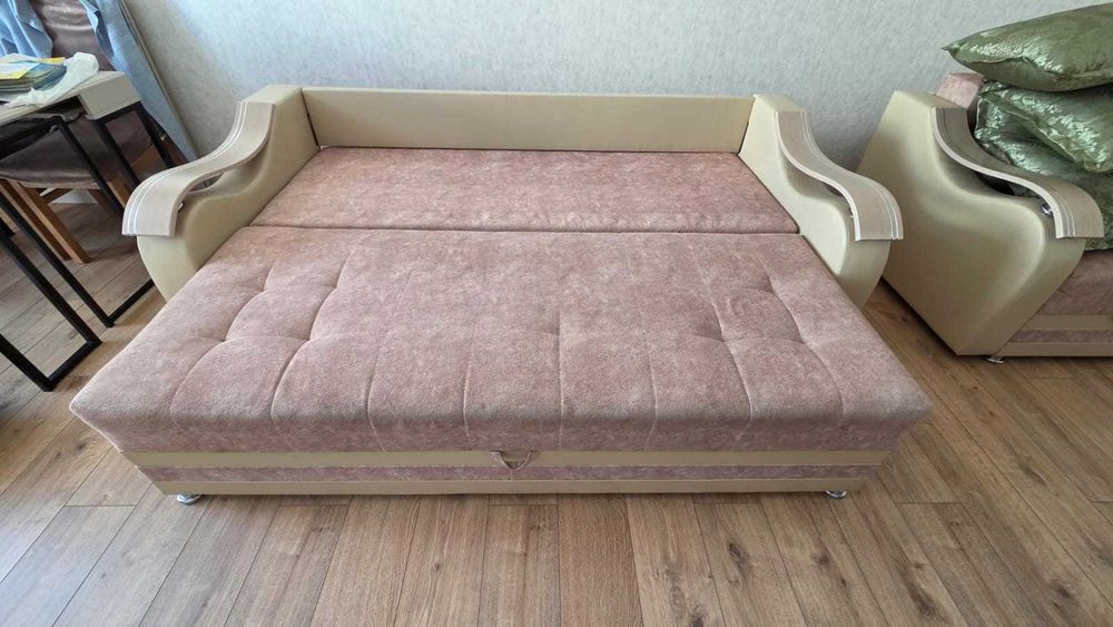 Продам диван, кресло