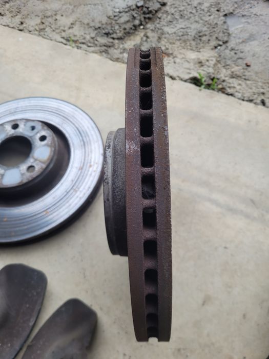 Kit frâne fata Audi A6 C6 / Allroad C6