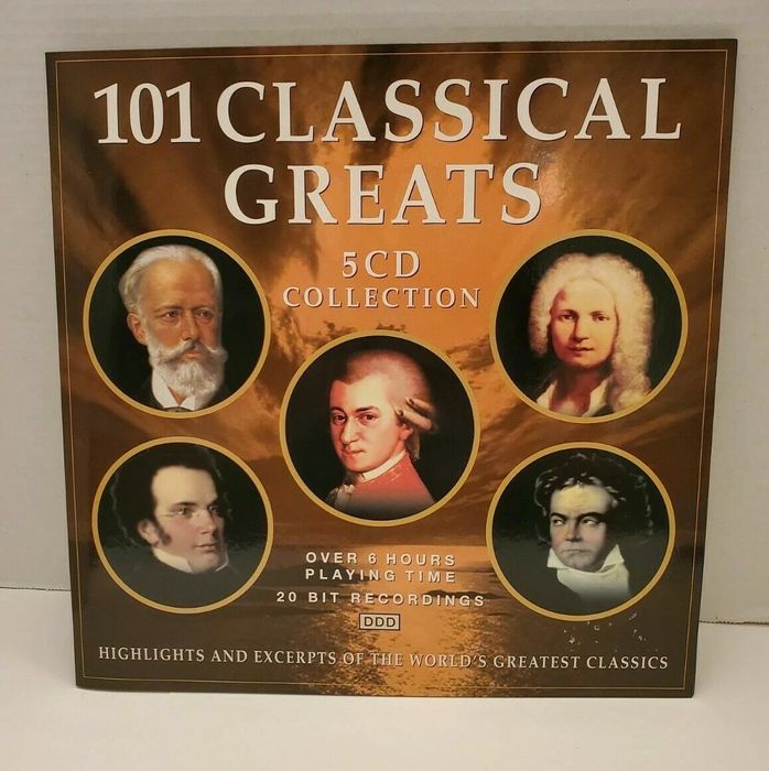 Колекция Forever Classics 16+5 CD
