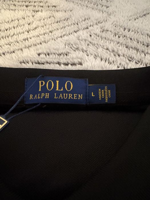 Tricou Polo Ralph Lauren big red logo