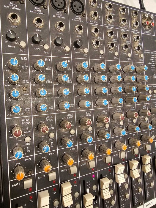 Thomann the t.mix mix 1622 fx 8 canale + efecte XLR out