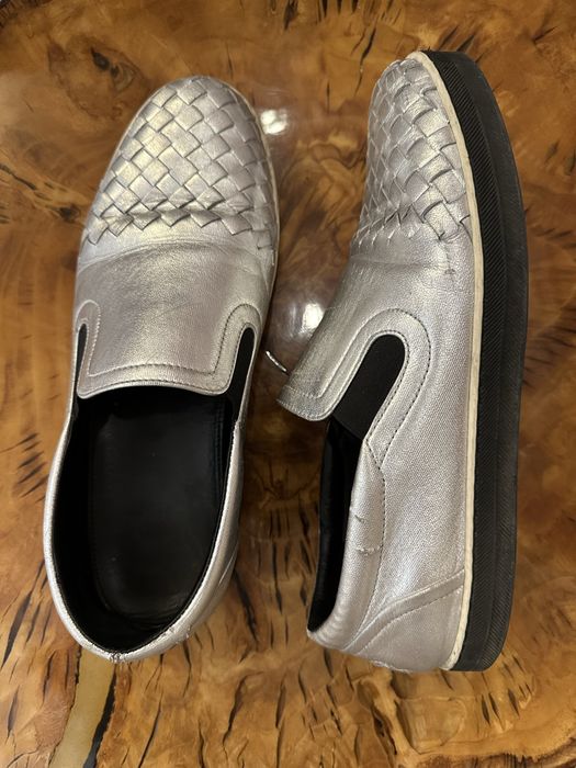 Лоферы  кожаные Ботега венета