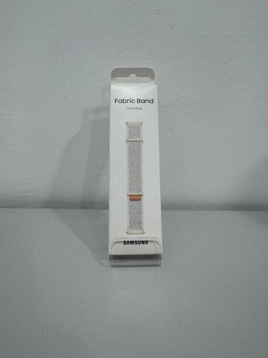 ZAP AMANET MARGEANULUI - Curea Samsung Watch 4 44mm Silver #5670