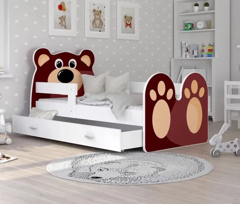 Детско легло Мече