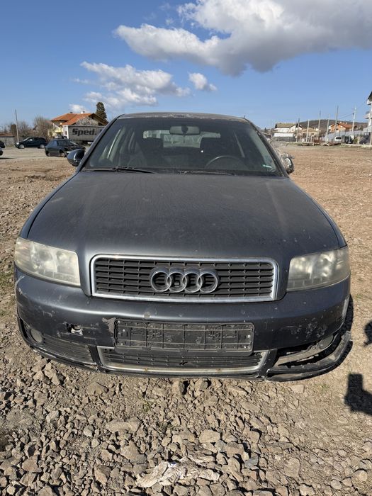 Audi A4 1.9 105hp 80HBH 2001-2004гна части