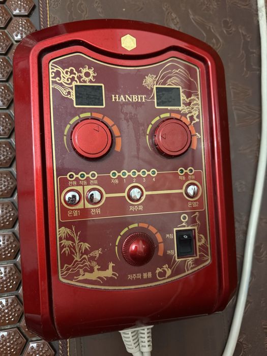 Турмалиновый тепловой матрас HANBIT