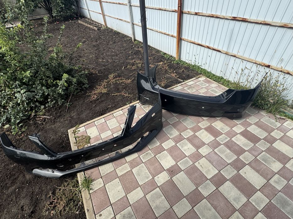 Бампер от камри 50