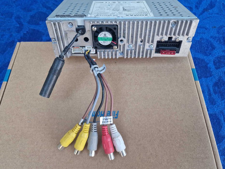 player auto cd usb radio | XOMAX | XM-VRSU727BT