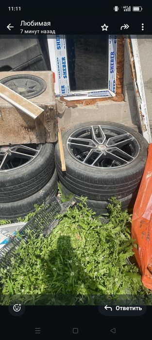 Диски БМВ е36 р17