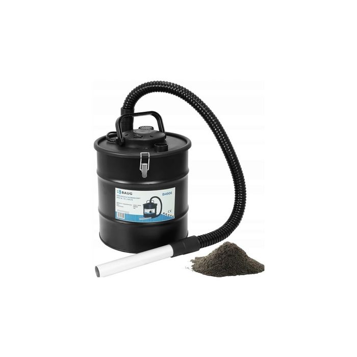 Aspirator pentru cenusa cu filtru hepa, capacitate 18L, putere 2000W,