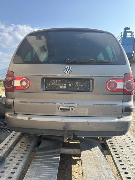 VW Sharan 2.8 бензин,204к.с,2004г-на части
