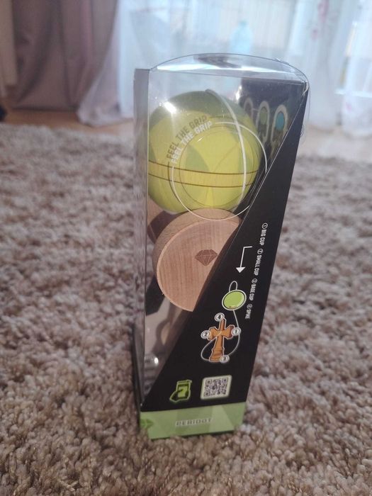 Kendama Sweets Turbo Shape Peridot anti skid 2.0 CF GEM