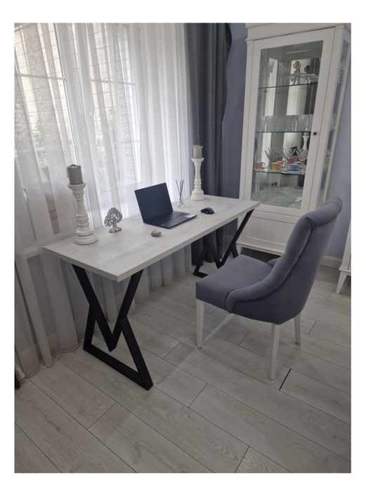 Большие столы в стиле лофт