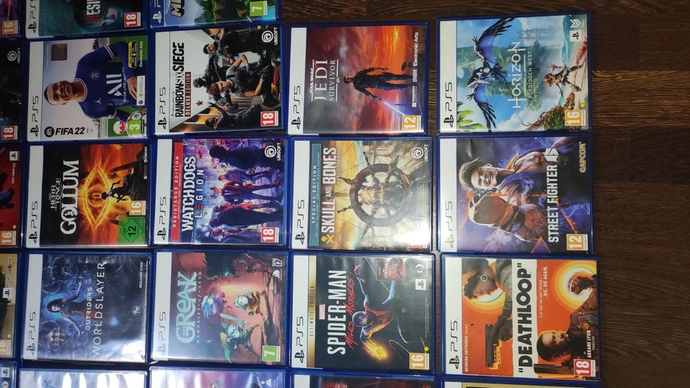 Diferite jocuri consola playstation 5 PS5 ca noi Mafia The Old Country