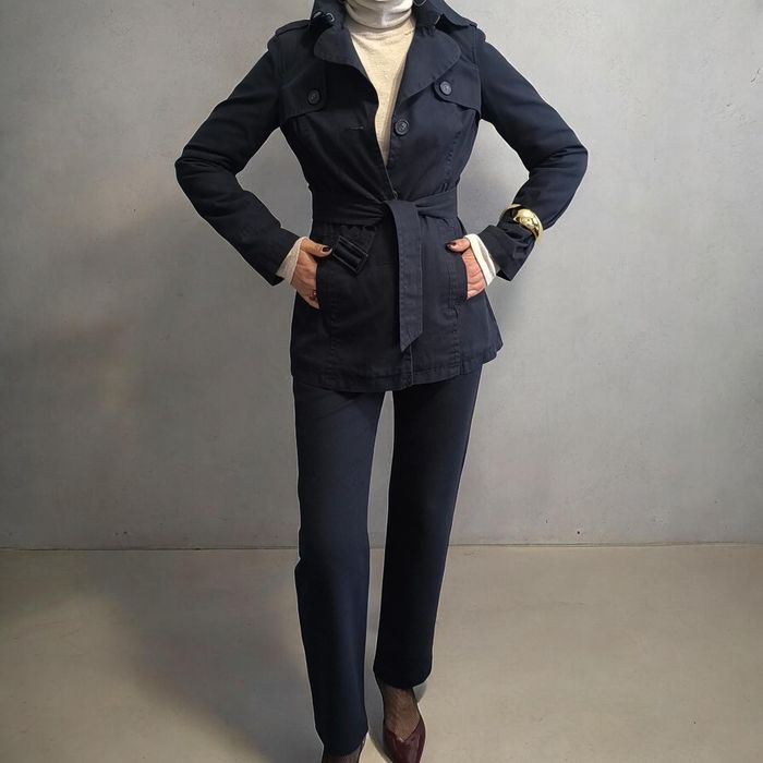 Sisley trench coat  made in Italy
