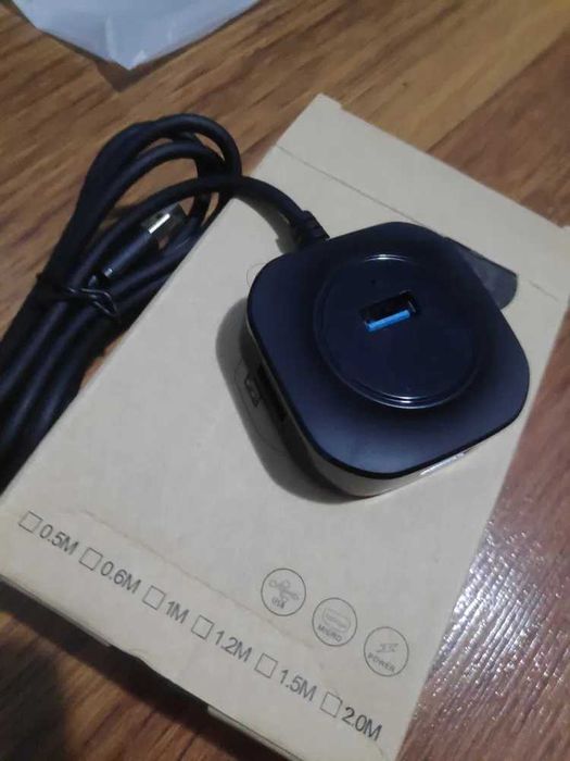 hub 1x USB3 +3 x usb2 cablu 80cm