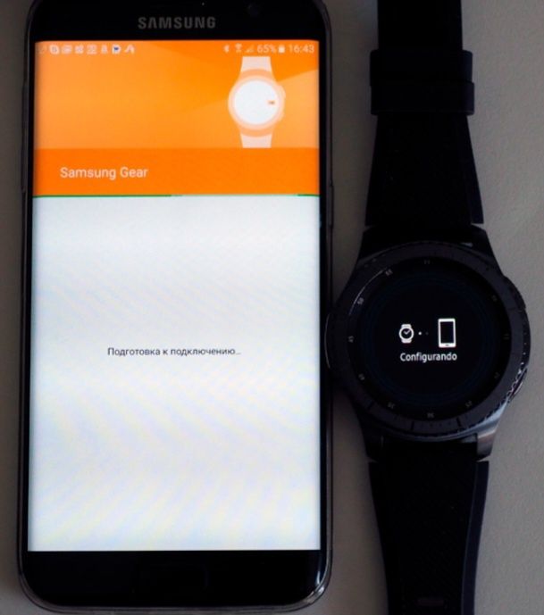 Умные часы Samsung Gear S3 frontier