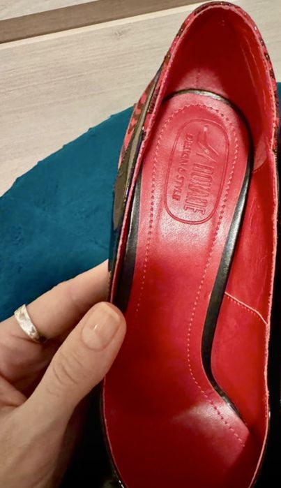 Pantofi piele naturala Roxanne