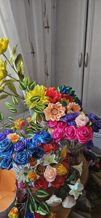 Aranjamente florale satin