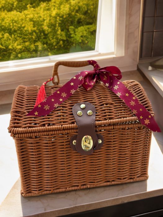 Корзины плетенные в асссортименте. Цена 5000 тг