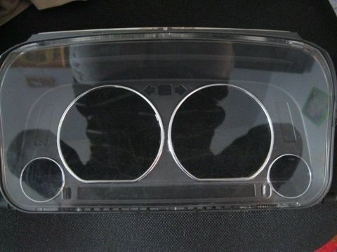 Тюнинг Volkswagen Colf3 щиток