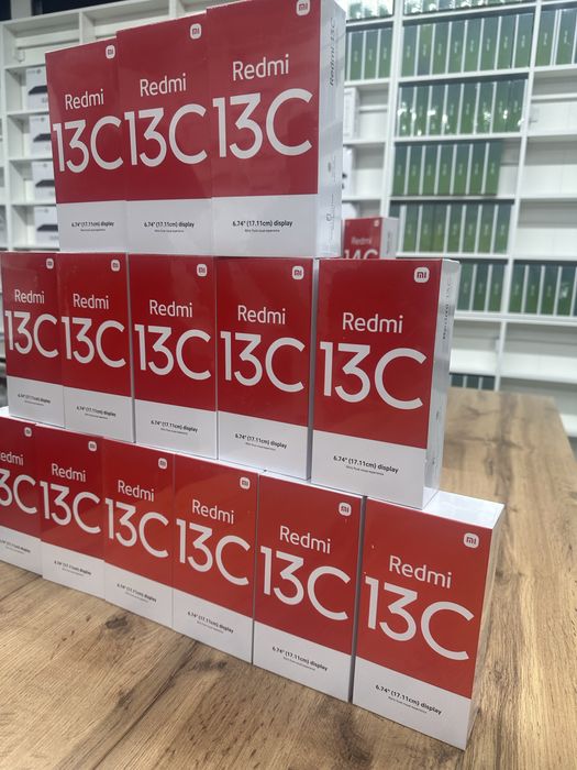 Redmi 13C с гарантией