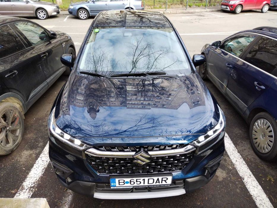 Suzuki S-Cross 2022