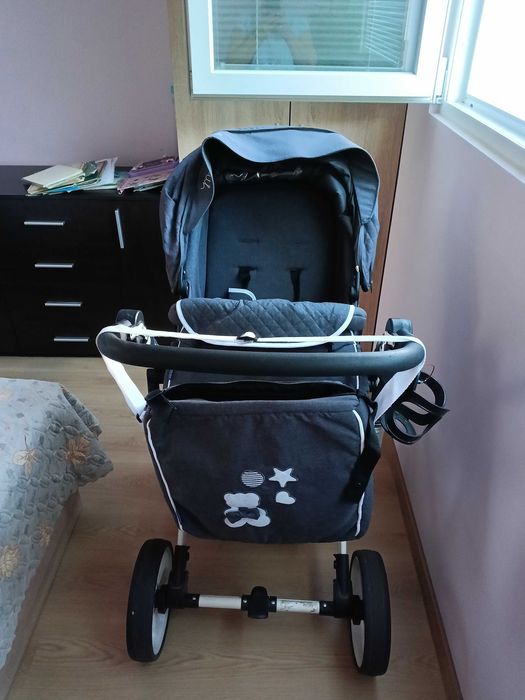 Бебешка количка Kikkaboo