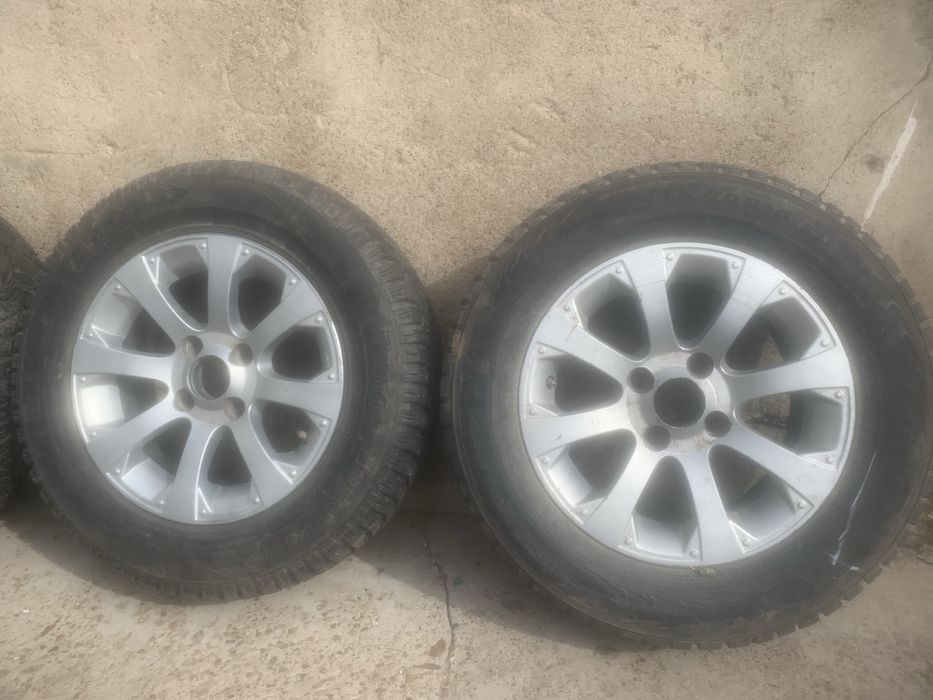 Продам диски с резиной