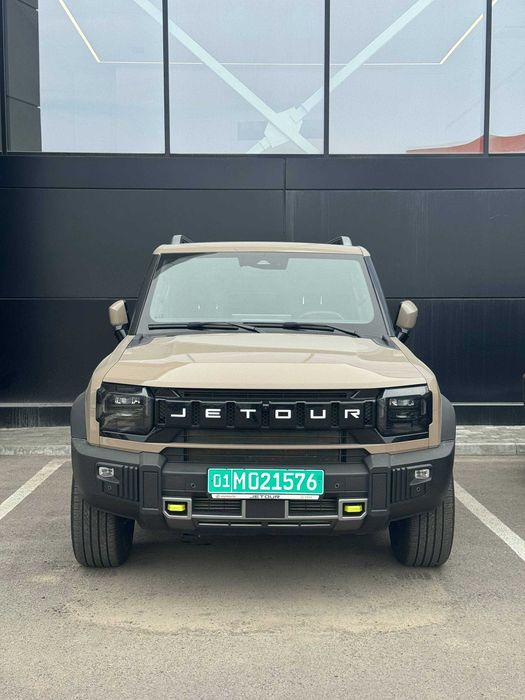 Jetour T2 2025 с пробегом