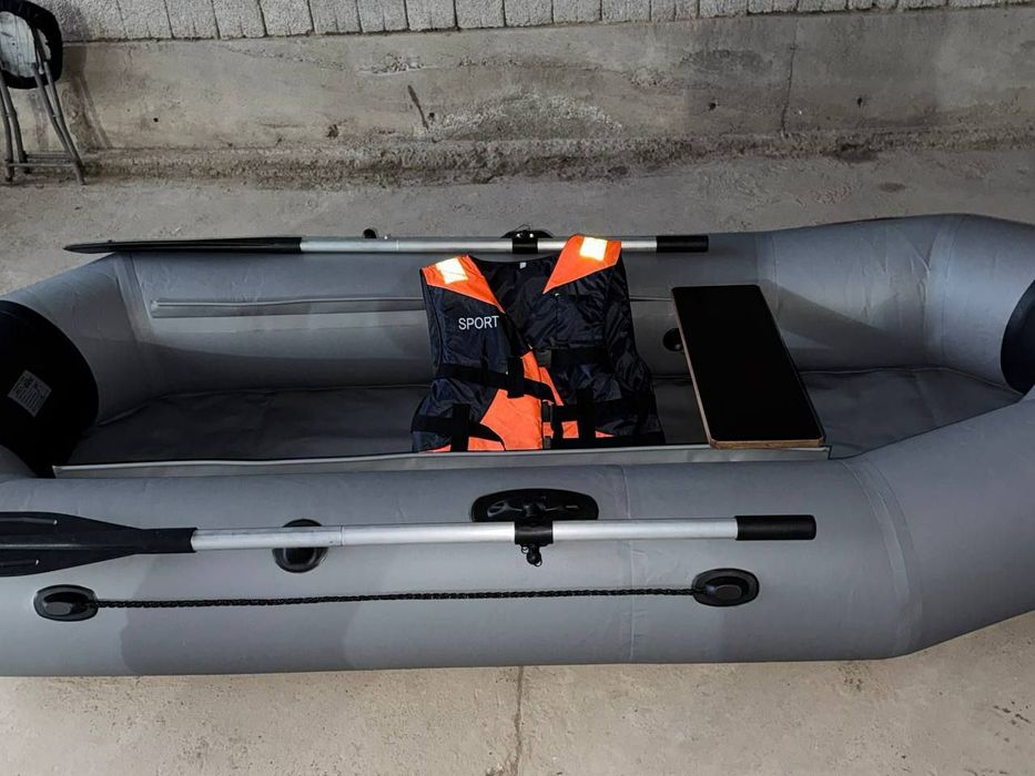 Лодка надувная для рыбалки