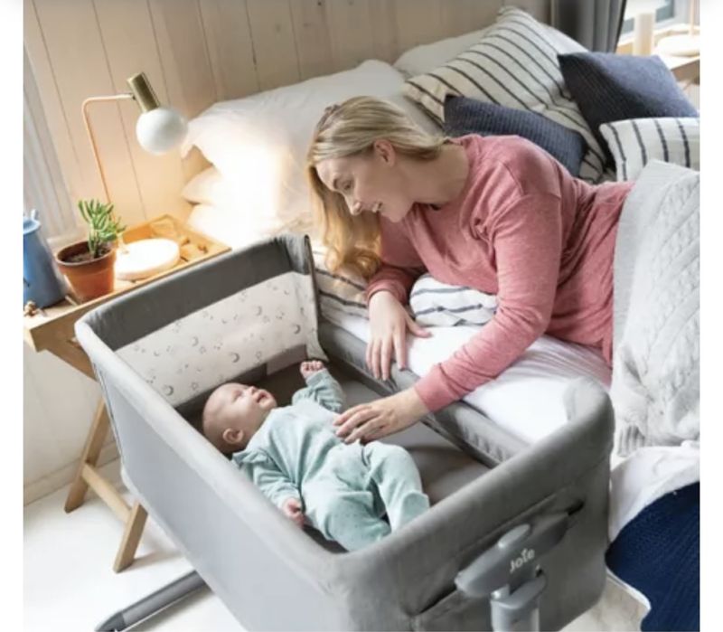 Patut pliant 2 in 1 Roomie  Gray Flannel Joie