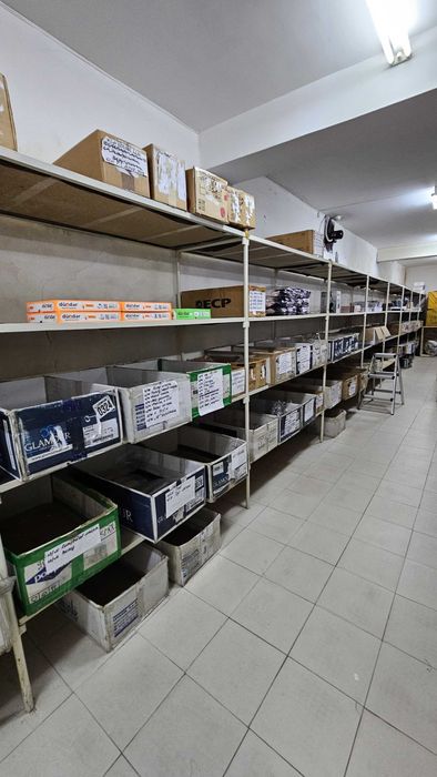 Стеллаж для склада универсальный разборный