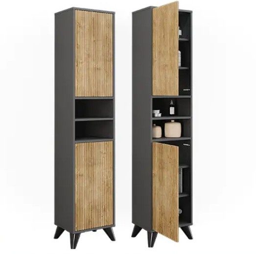 Висока колона/шкаф 180cm Vicco 8515