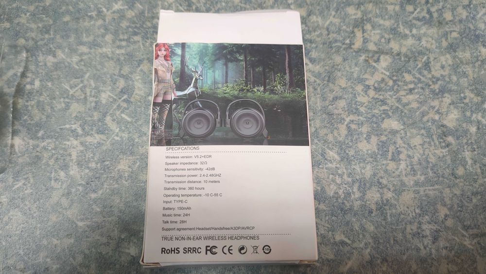 Bluetooth слушалки TWS - K5