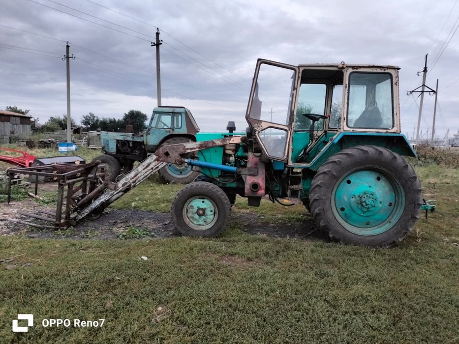 Трактор юмз квадратная кабина