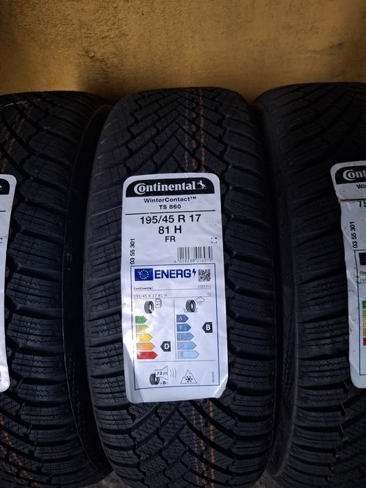 195 45 17 Continental DOT 2021 iarna NOI