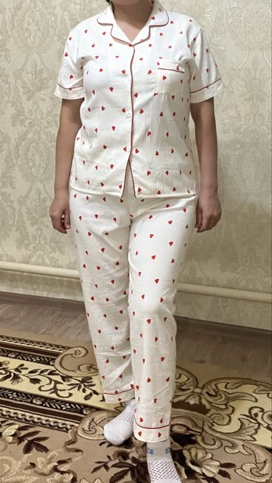 Пижама, муслиновый жатка