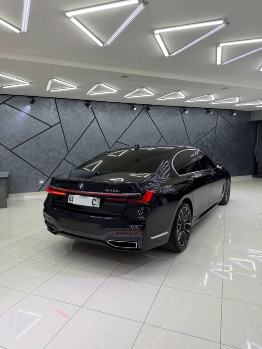 BMW 730 L i Long M paket  eng Fulli